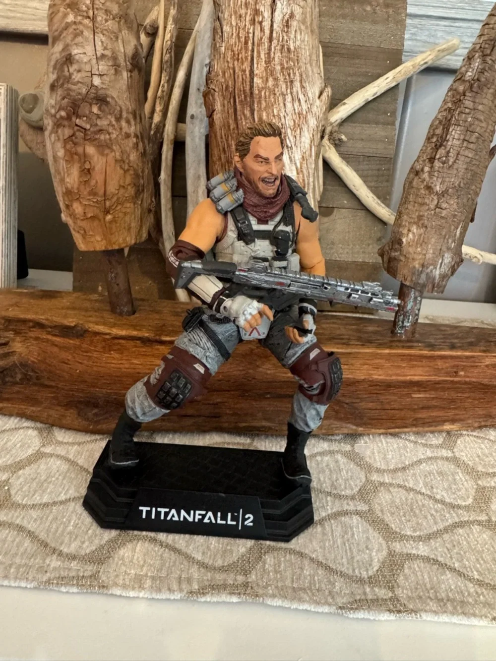Titanfall 2 Blisk Collectible Action Figure 2017 Color Tops McFarlane Toys 12019